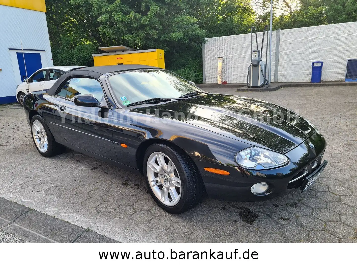 Jaguar XK8 4.0,LEDER,KLIMA,GUTACHTEN 20000 EURO,ALU Negro - 1