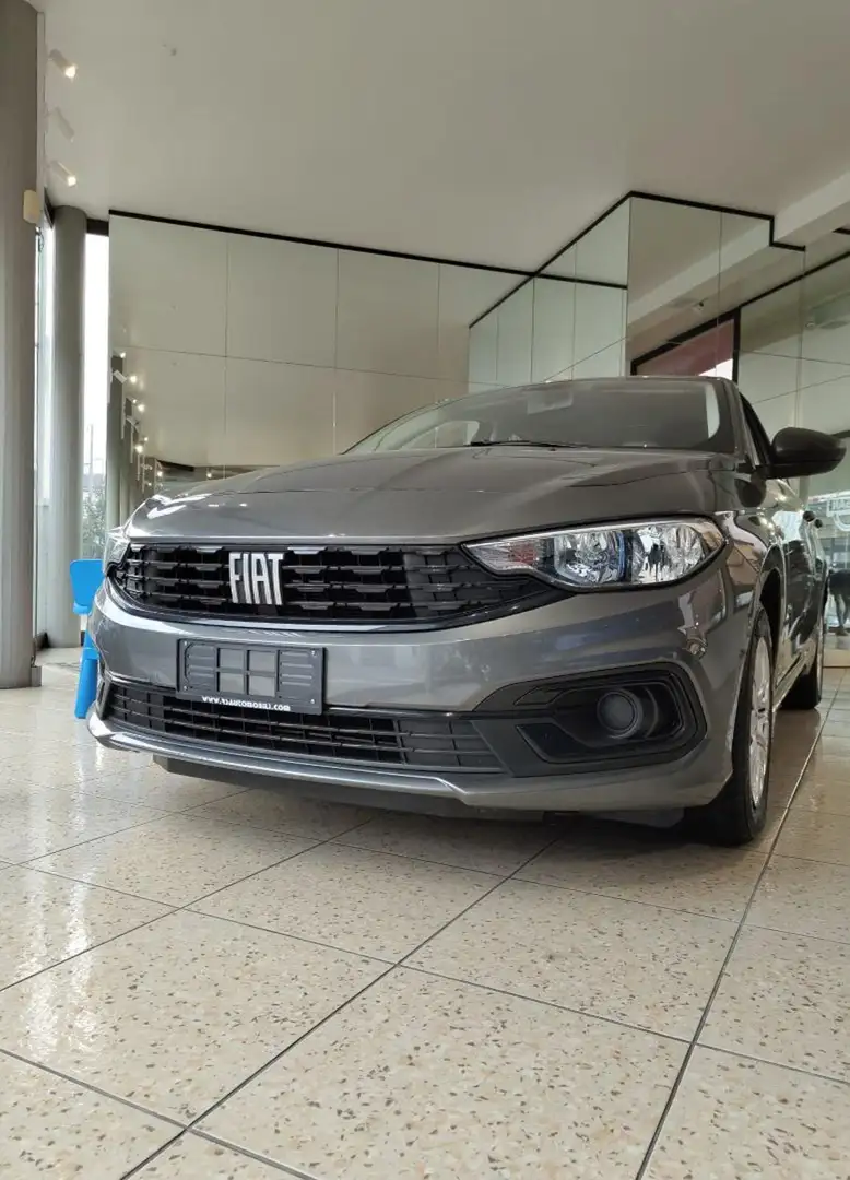 Fiat Tipo 1.4 95CV 5 porte Pop #Bluetooth#SensoriPark Grigio - 1