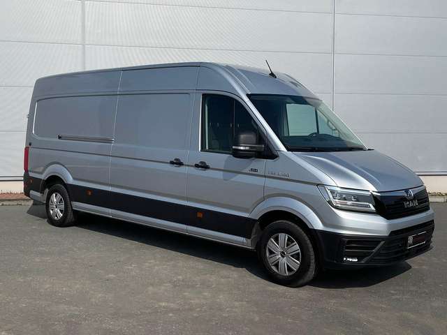 MAN TGE 3.180 L4H3 Kasten 4x4 Autom LED ACC AHK