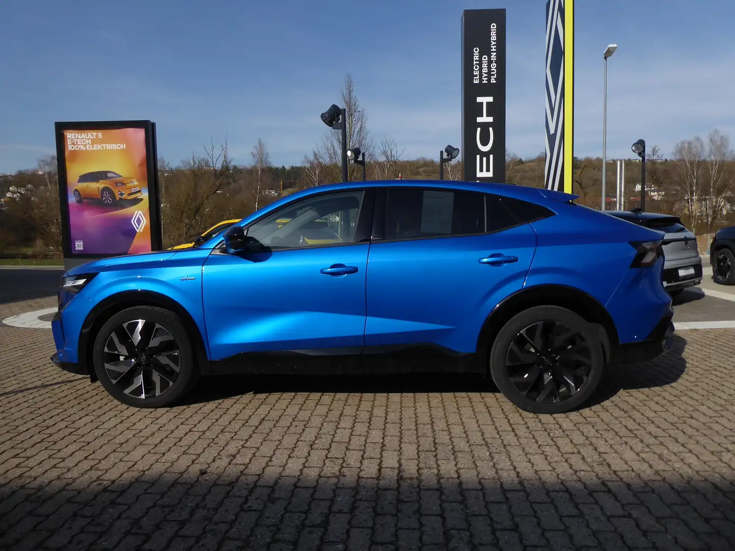 Renault Rafale E-TECH Full Hybrid 200 Esprit Alpine Albastru - 2