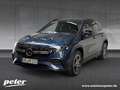 Mercedes-Benz EQA 250 AMG/Night/LED/Distronic/Kamera/Navi/DAB/ Blauw - thumbnail 1