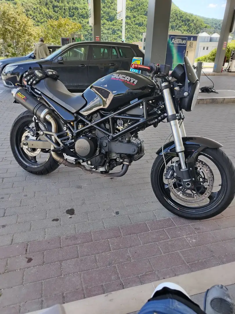 Ducati Monster 695 Negru - 1