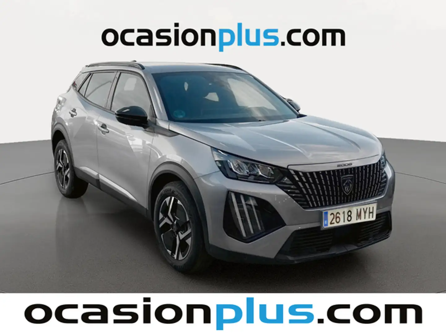 Peugeot 2008 1.2 PureTech S&S Allure 100 Gris - 2