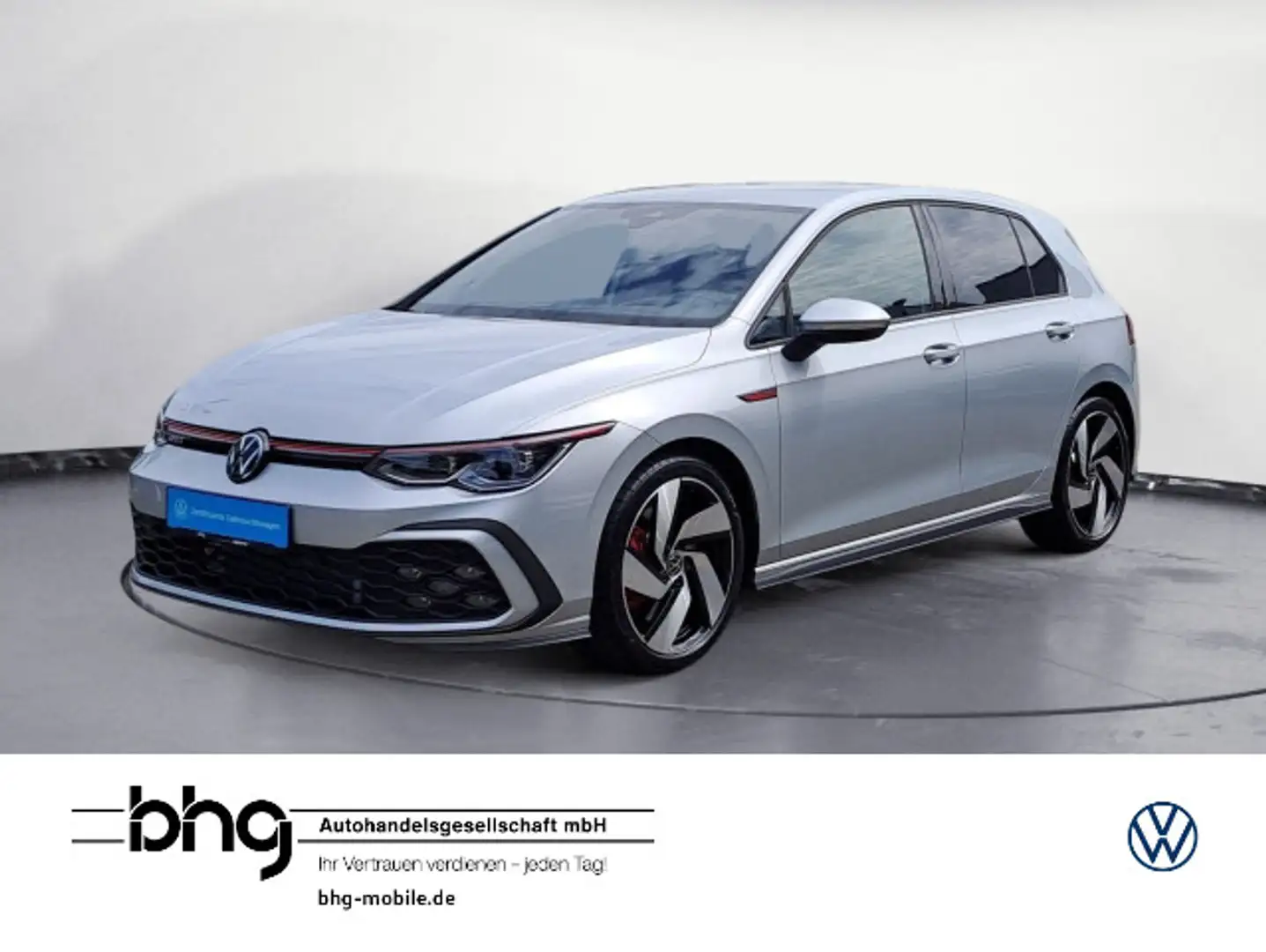Volkswagen Golf GTI 2.0 TSI DSG #IQ.Light #Kamera #DCC #Nav Silber - 1