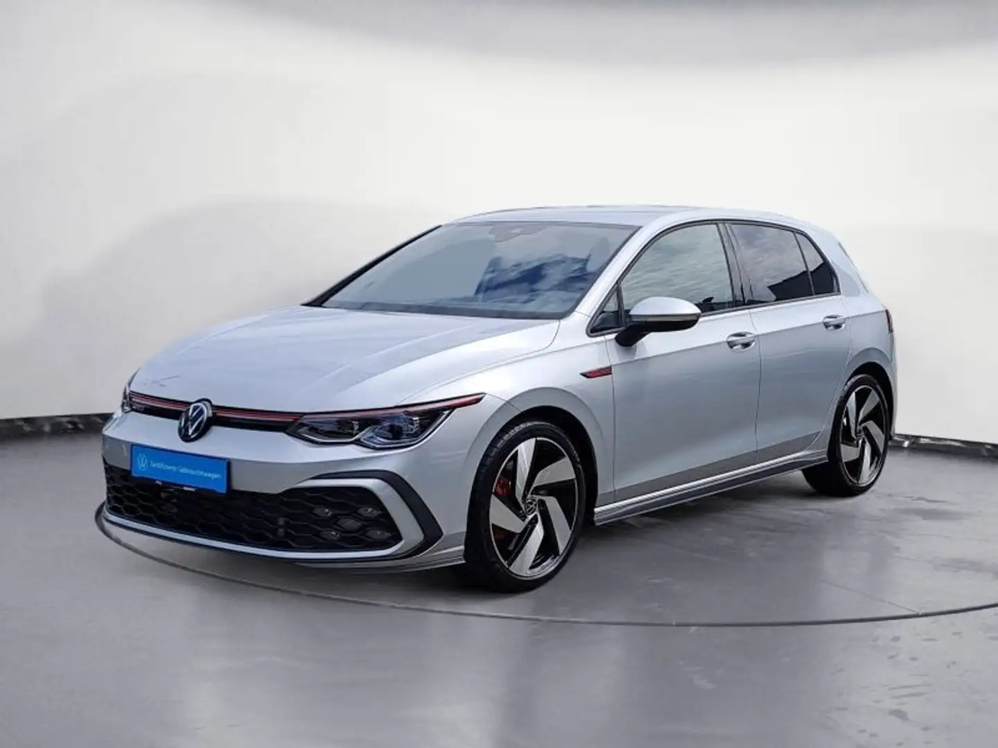 Volkswagen Golf GTI 2.0 TSI DSG #IQ.Light #Kamera #DCC #Nav Silber - 2
