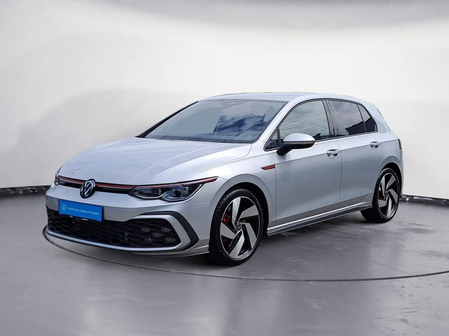 Volkswagen Golf GTI 2.0 TSI DSG #IQ.Light #Kamera #DCC #Nav Silber - 2