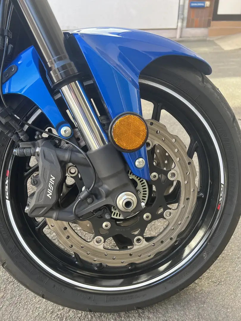 Suzuki GSX 750 Sport S Albastru - 2