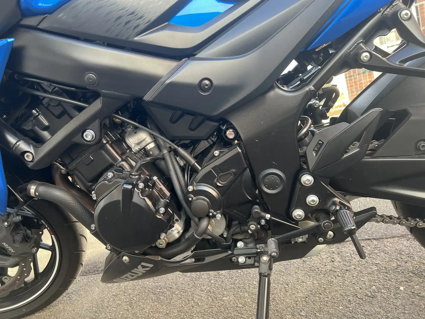 Suzuki GSX 750 Sport S Albastru - 1
