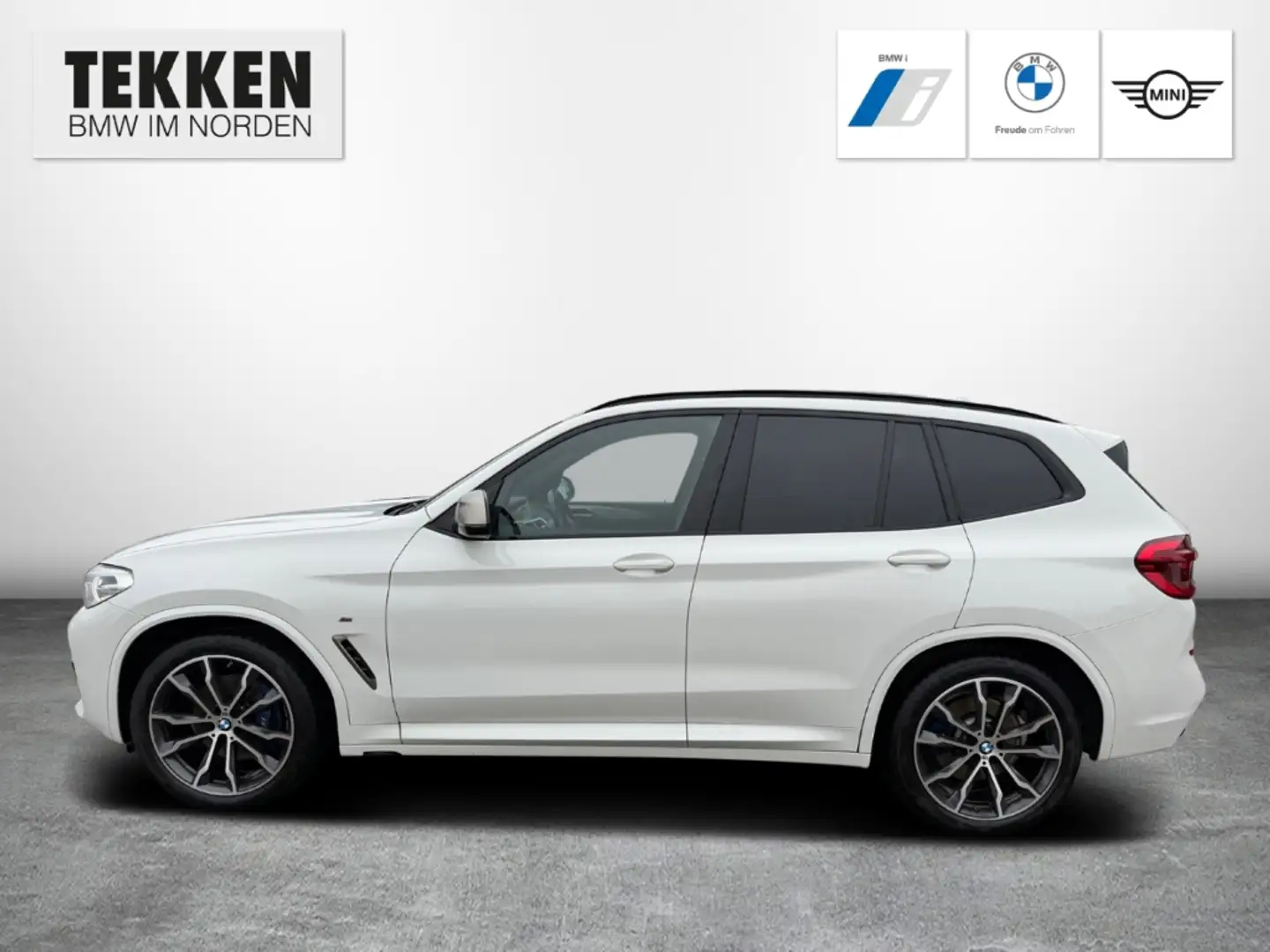 BMW X3 i Memory Sitze Navi Prof. HiFi Kein OPF! Weiß - 2