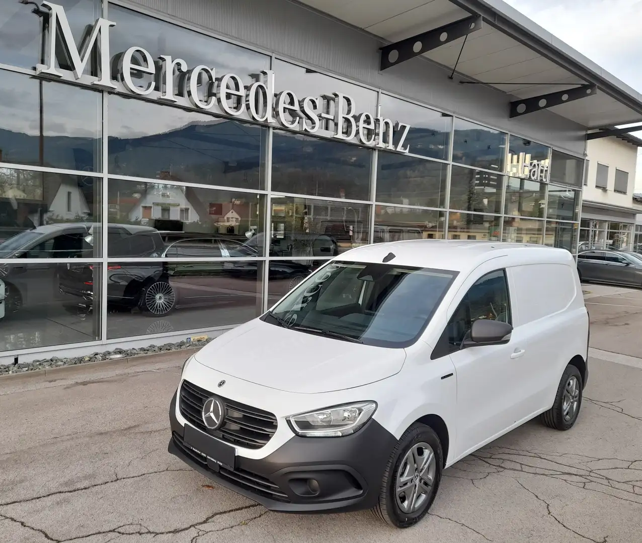 Mercedes-Benz e Citan Weiß - 1