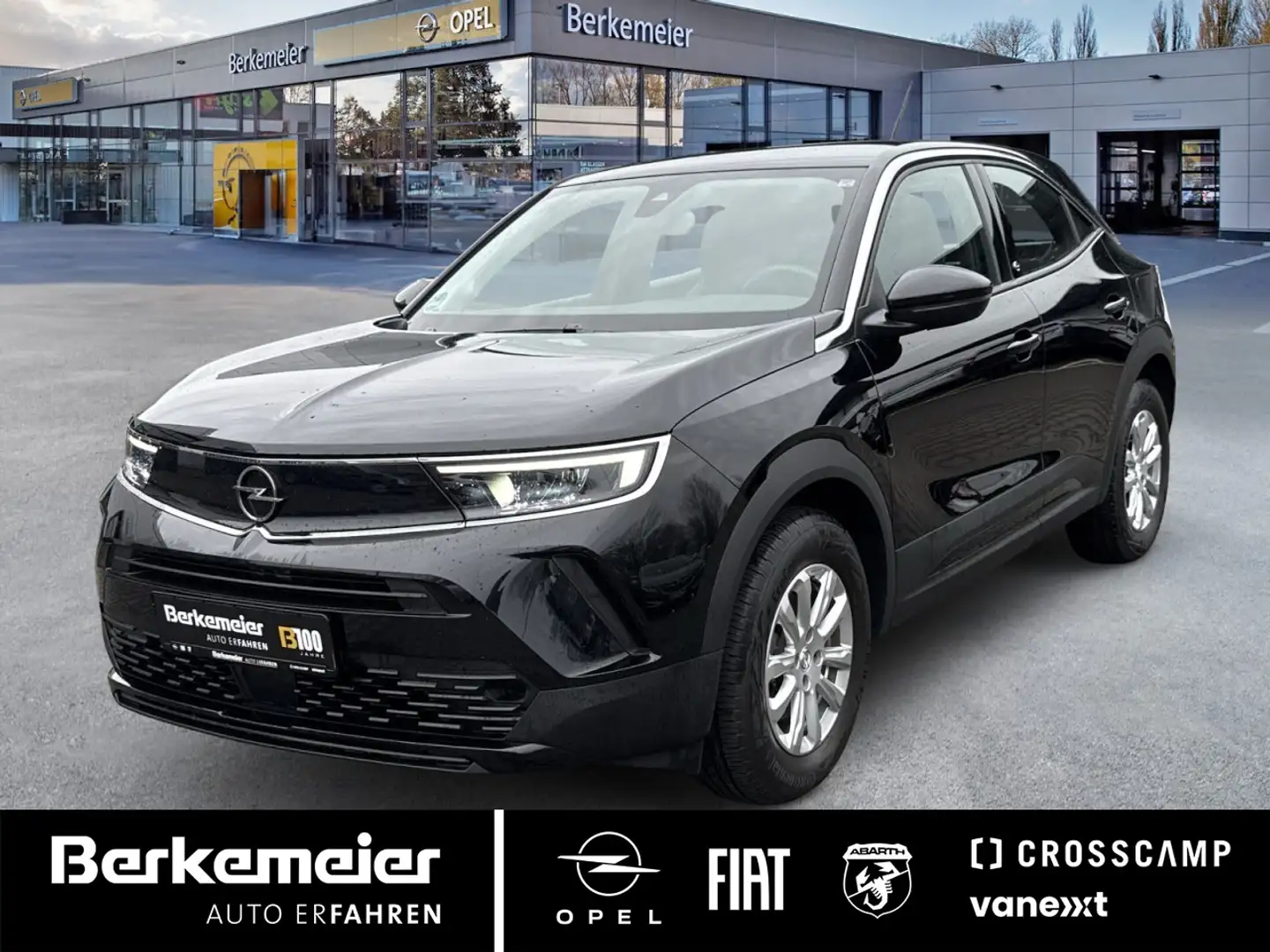 Opel Mokka-E Edition *11kW/Abstandstempomat* Negru - 1