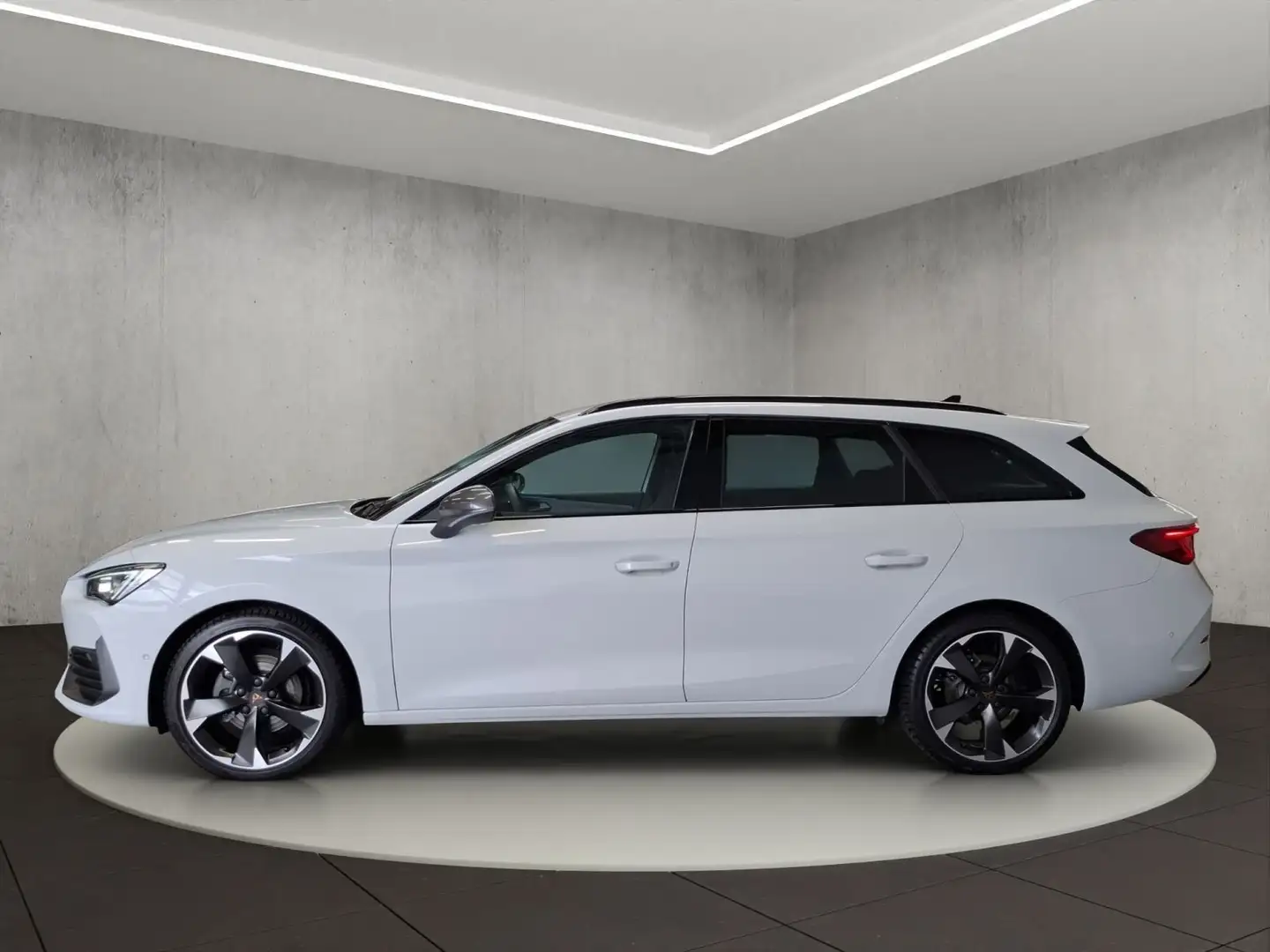 CUPRA Leon Sportstourer 1.5 eTSI 7-Gang Tiptronic Blanc - 2