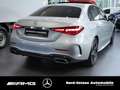Mercedes-Benz C 220 d AMG PANO DISTRO 360° KAMERA NIGHT 9G NAV Plateado - thumbnail 4