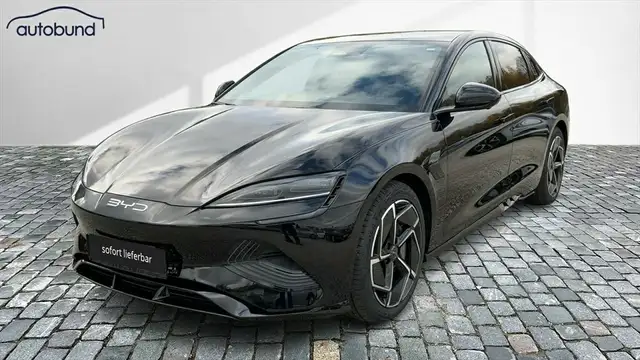 BYD Seal Design Wärmepumpe Alu LED NAV Kamera360°