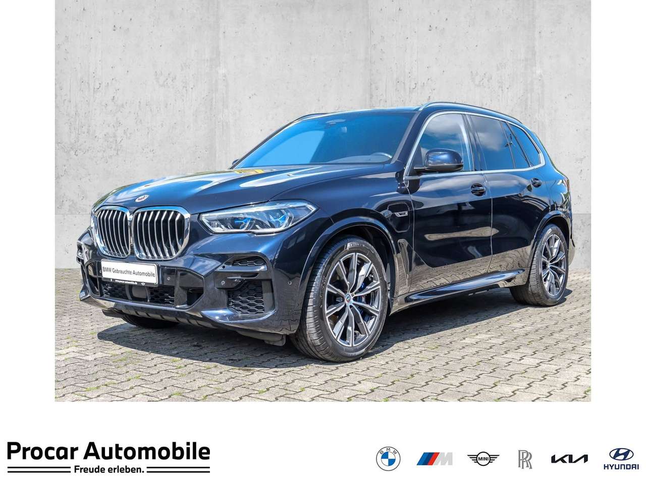 BMW X5 Xdrive45E M Sport 2 Achs Luftfed AHK HUD Da Prof Electric Gasoline Black Cat_Ma13Mo16406