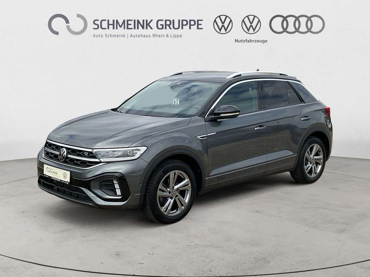 Volkswagen T-Roc — Volkswagen T-Roc R-Line 1.5 TSI DSG AHK Navi Kamera Allwett