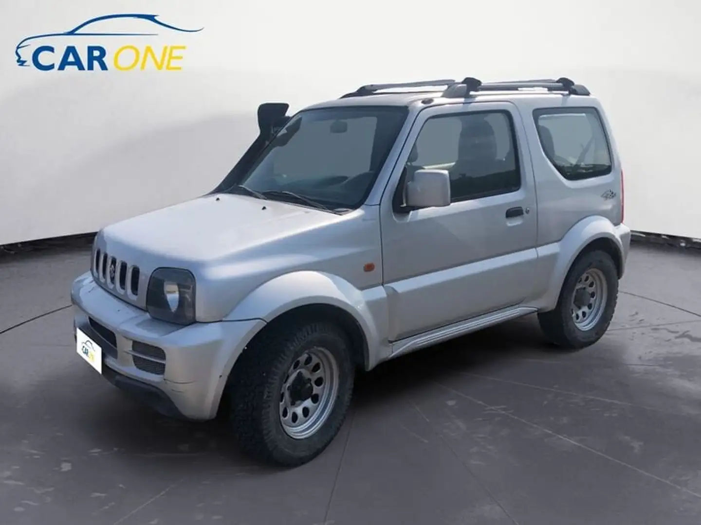 Suzuki Jimny Benzina Zwart - 1