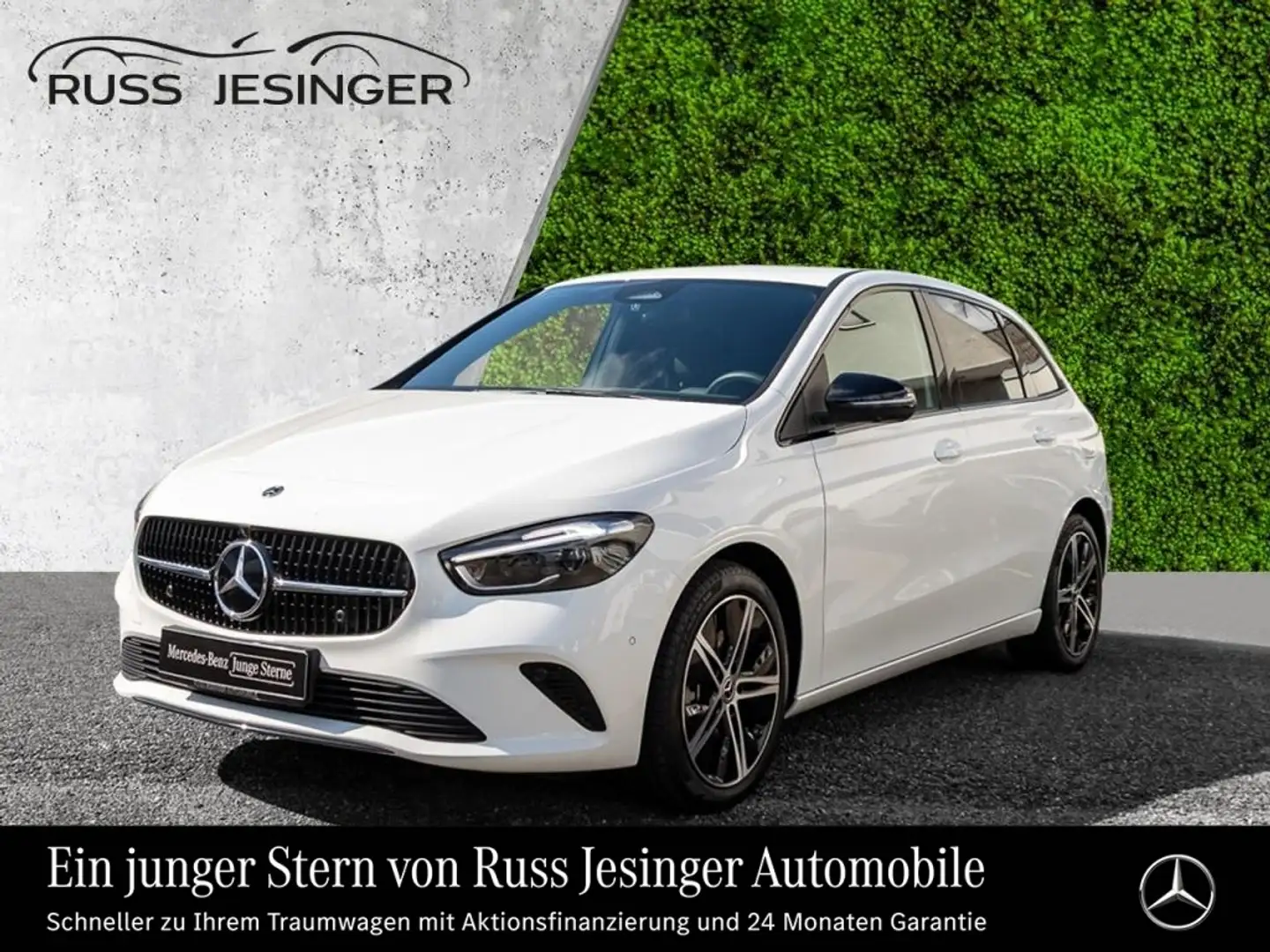 Mercedes-Benz B 250 e Progressive *Distr*MBeam*360*TotW*NIght* Weiß - 1
