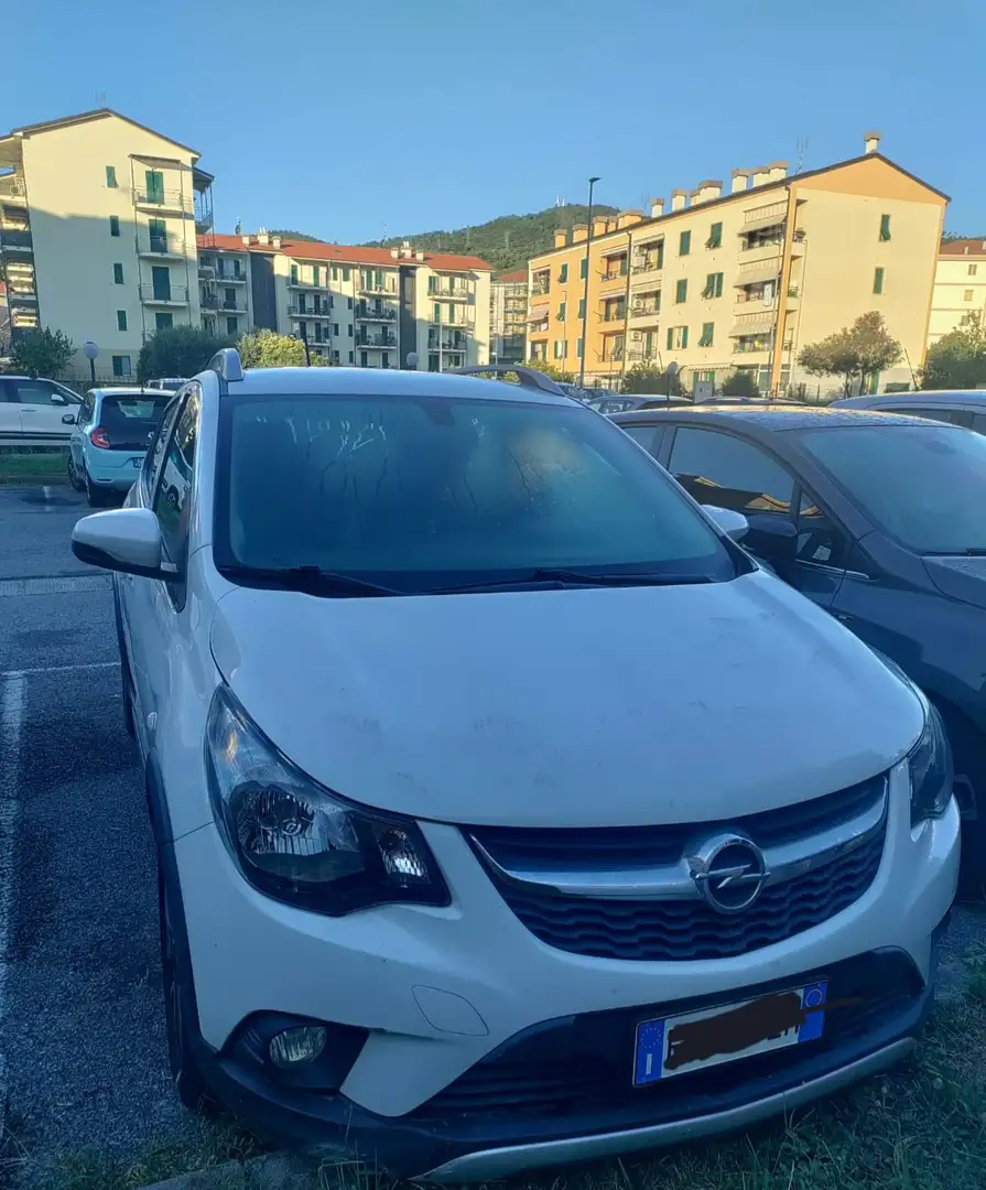 Opel Karl Karl 1.0 Rocks Gpl 73cv Белый - 1