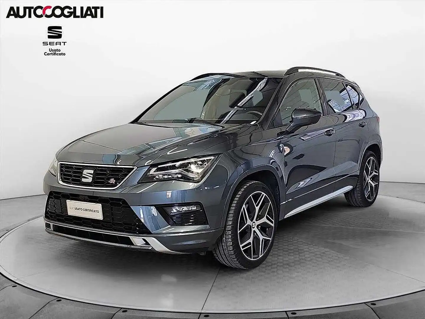 SEAT Ateca 2.0 TSI 4DRIVE DSG FR 190CV Šedá - 1
