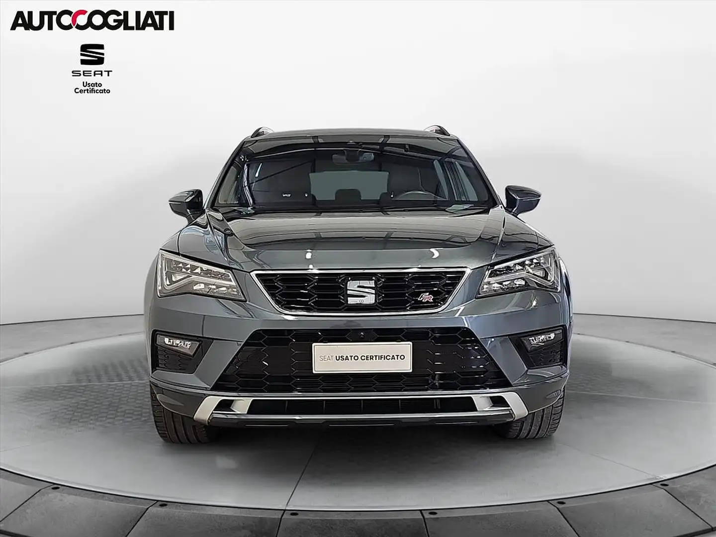 SEAT Ateca 2.0 TSI 4DRIVE DSG FR 190CV Šedá - 2