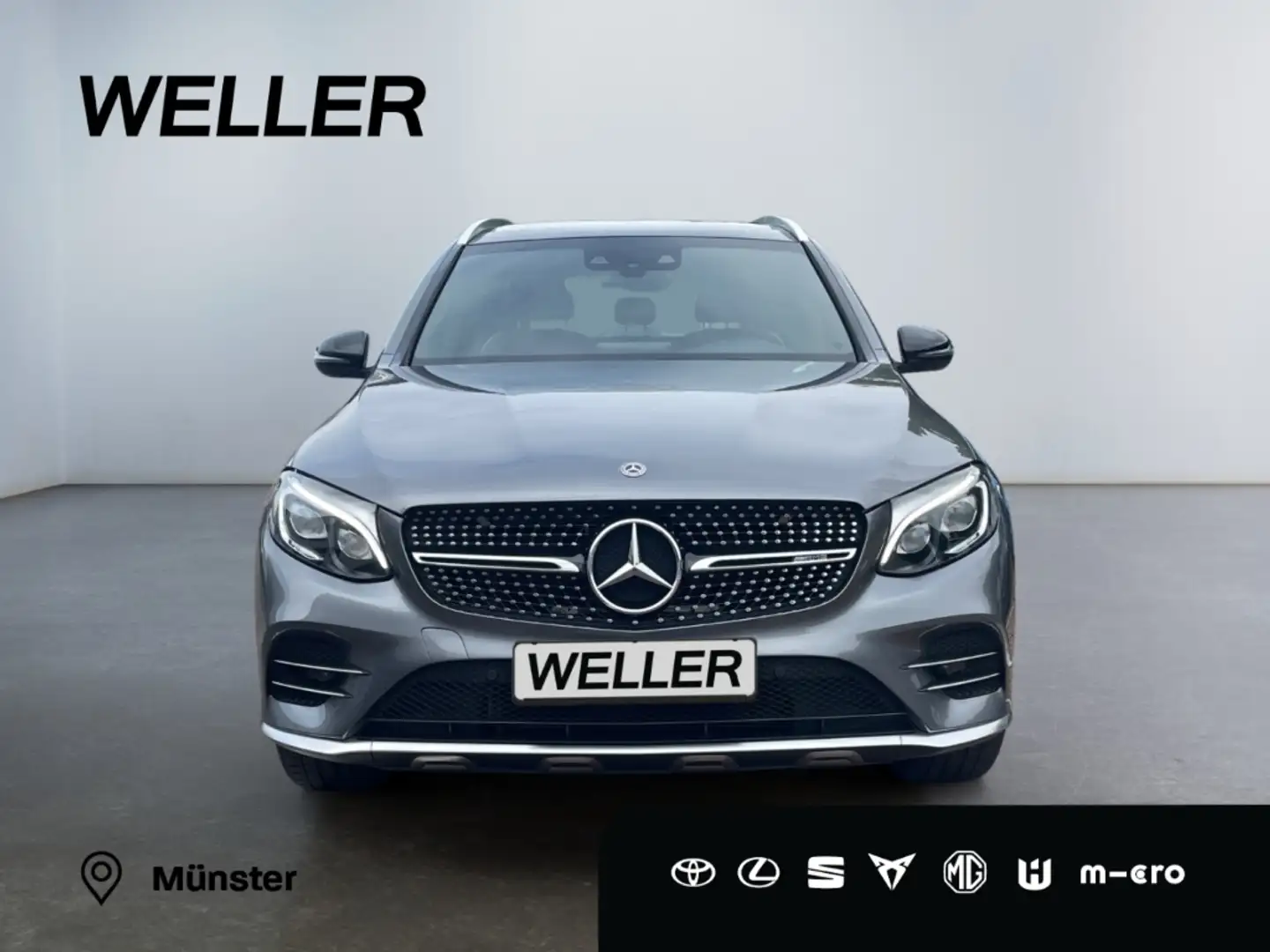 Mercedes-Benz GLC 43 AMG 4M 9G-TRONIC *AHK*LED*el Heck*Pano*CAM* Grau - 2