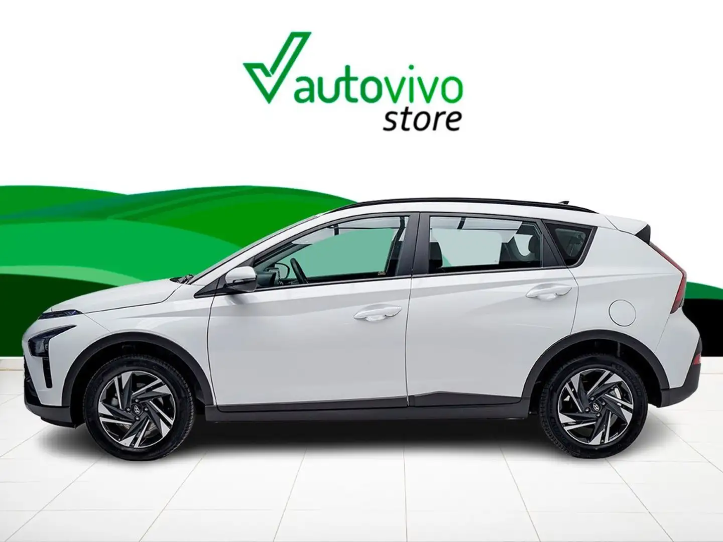 Hyundai BAYON 1.2 MPI MAXX 84 5P Wit - 2