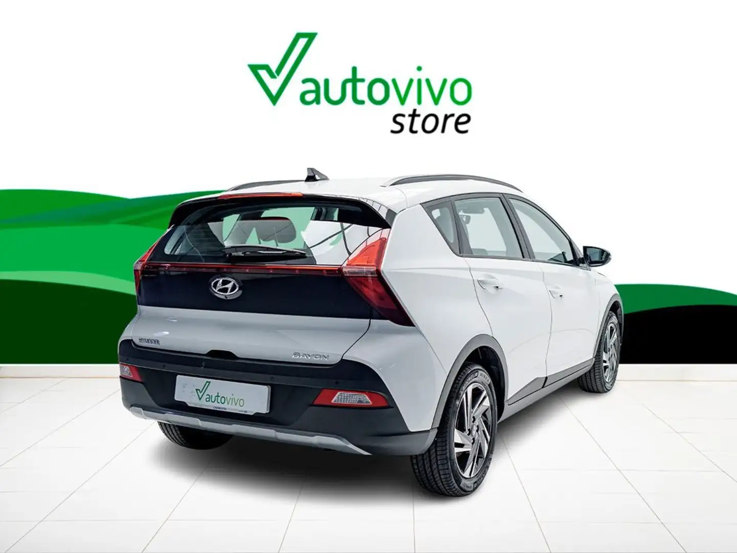 Hyundai BAYON 1.2 MPI MAXX 84 5P Wit - 1