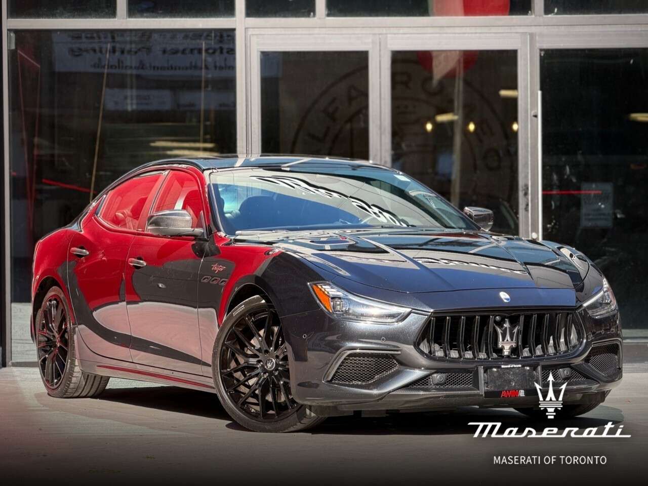 2022 Maserati Ghibli Ferrari-Derived V8|580hp|CPO w Ext. Warranty Trofe
