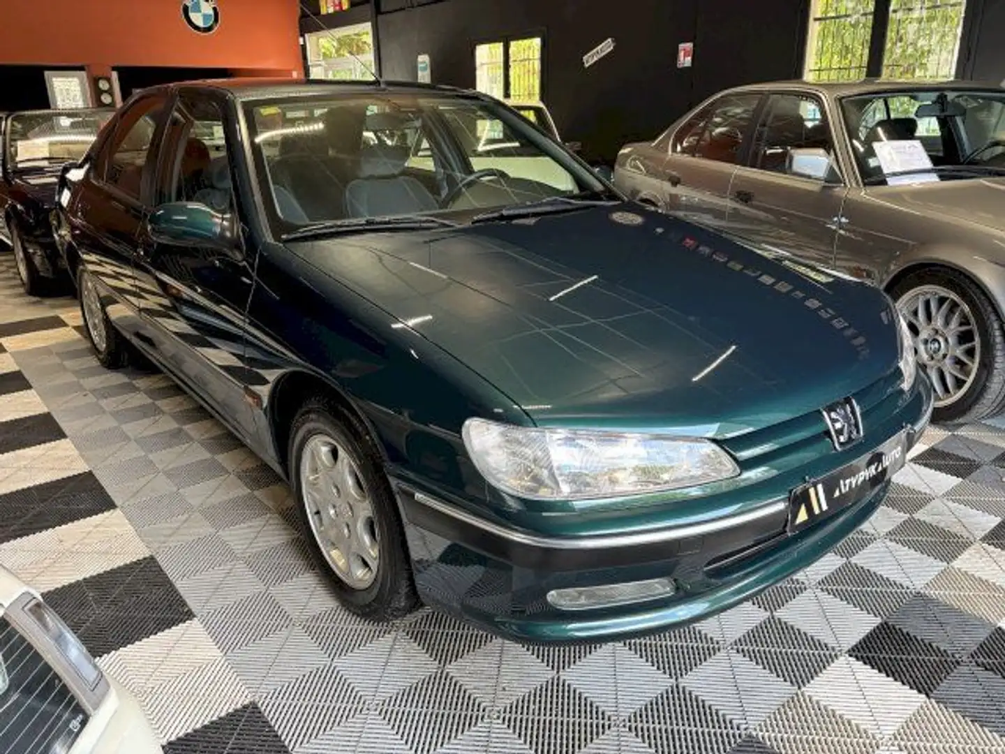 Peugeot 406 2,0 Turbo TCT Bvm Verde - 2