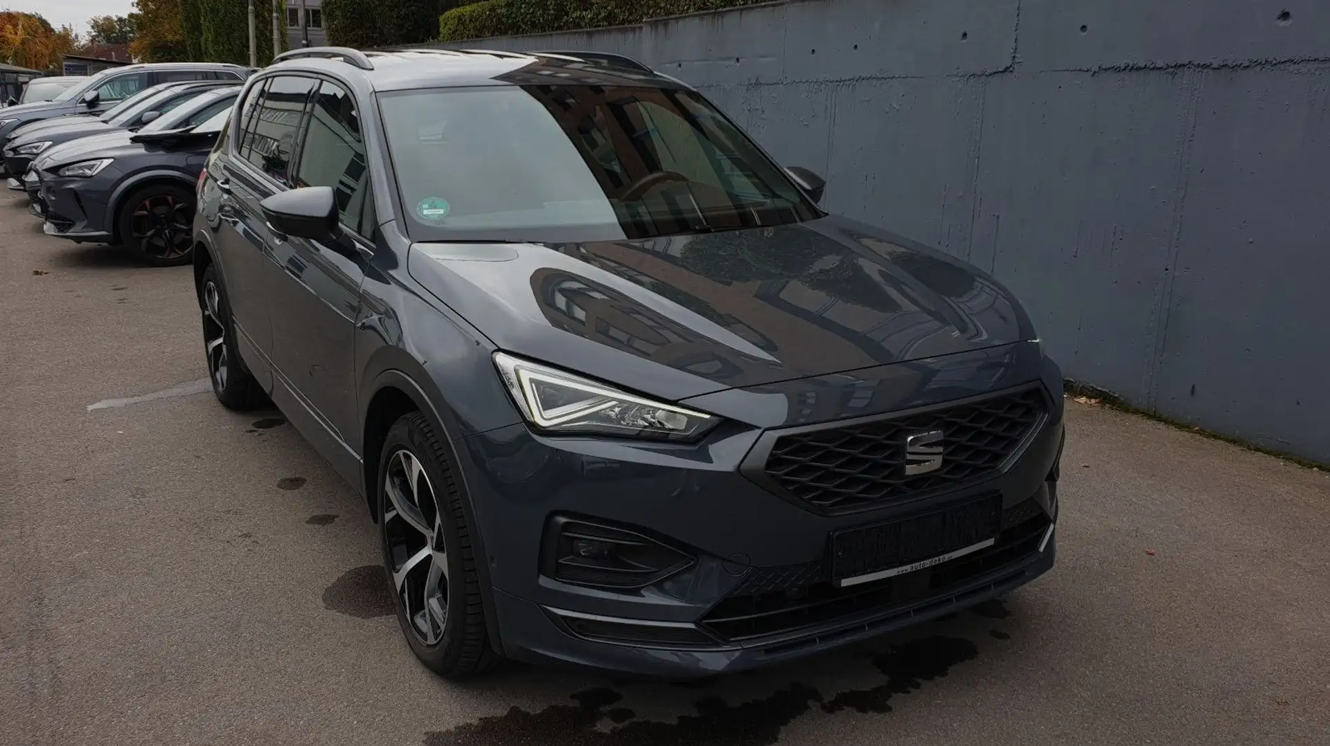 SEAT Tarraco 1.4 e-HYBRID FR DSG Virtual/ACC/AHK Grau - 2