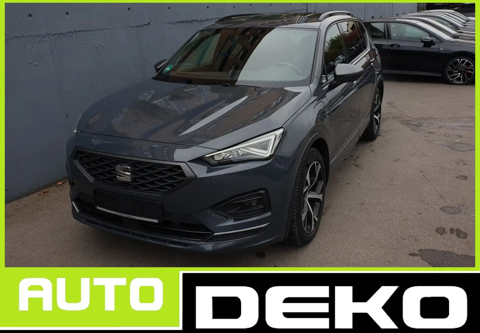 SEAT Tarraco 1.4 e-HYBRID FR DSG Virtual/ACC/AHK Grau - 1