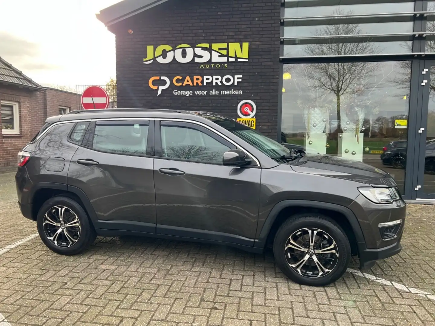 Jeep Compass 1.4 M.AIR N. EAGLE Gris - 2
