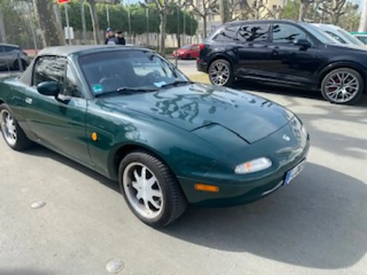 Mazda MX-5 16V, foto 1