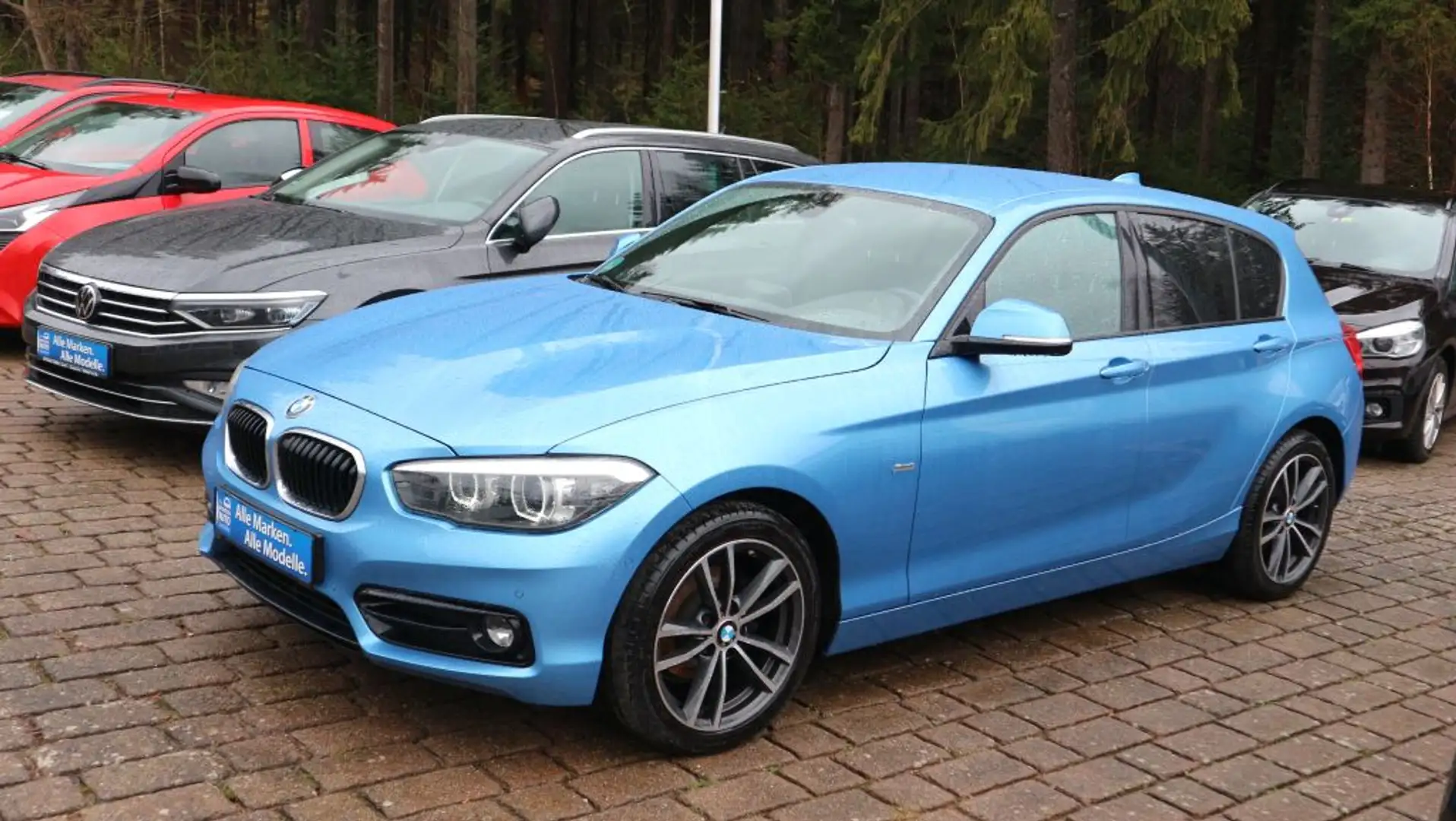 BMW 116 116i Sport Line Blau - 2