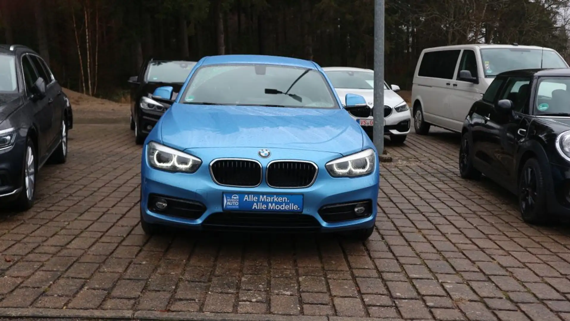 BMW 116 116i Sport Line Blau - 1