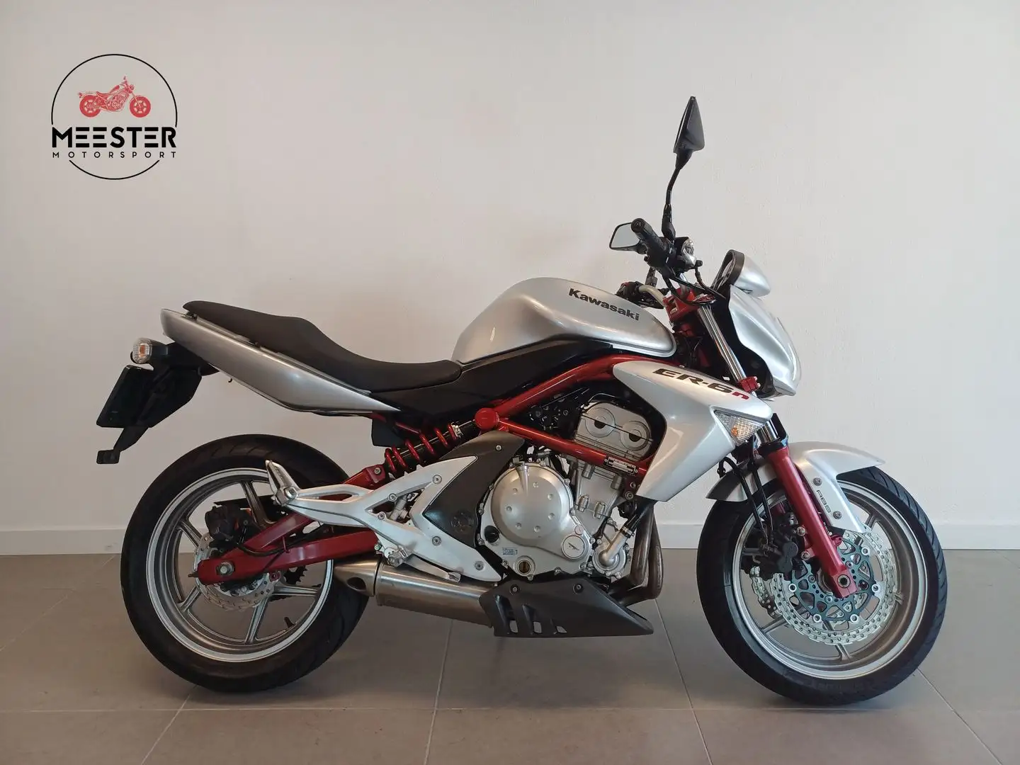 Kawasaki ER - 6 N ABS Grau - 1