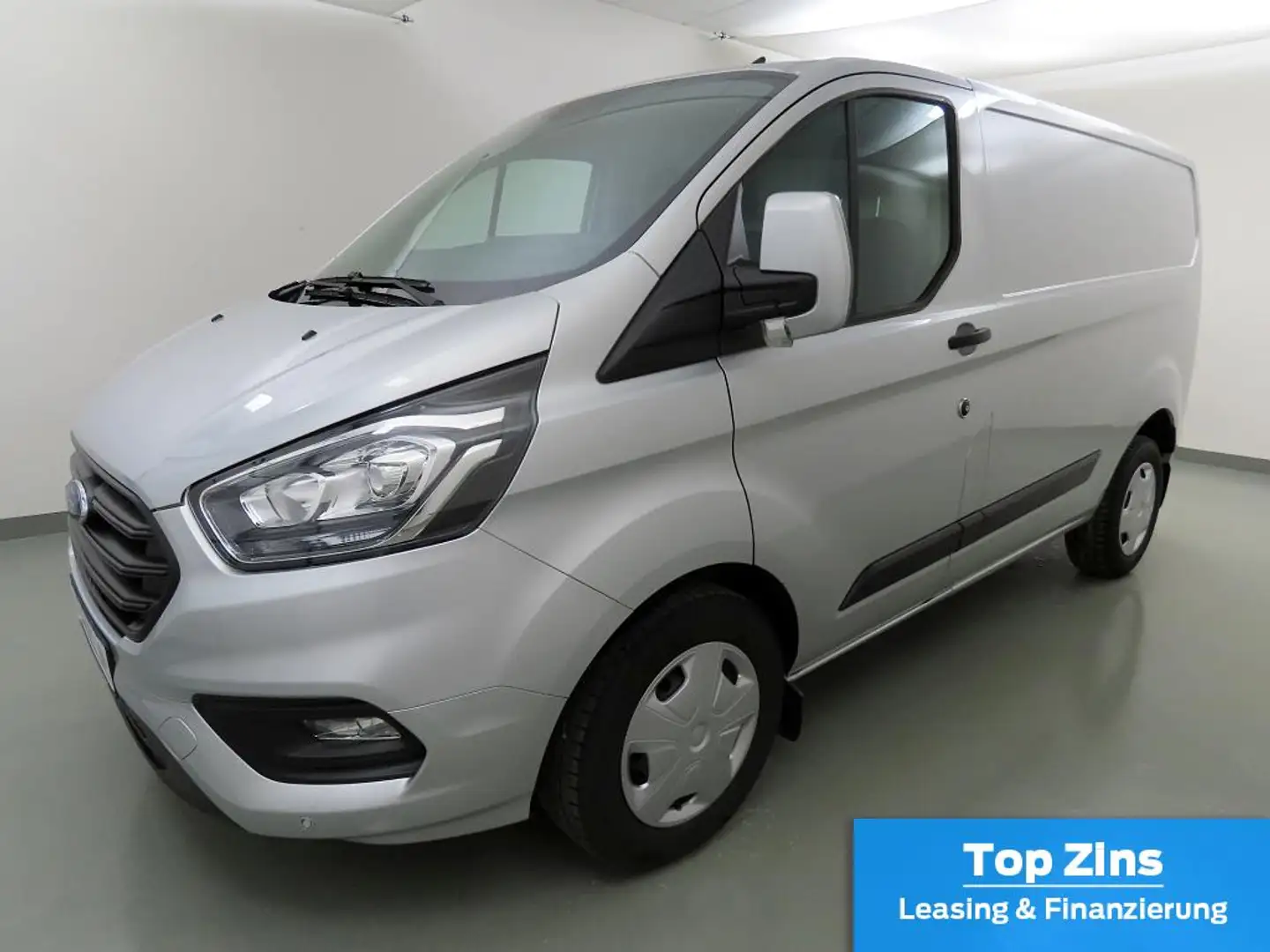 Ford Transit Custom 2.0Aut 280 L1H1 Trend Tempo+Klima Plateado - 2