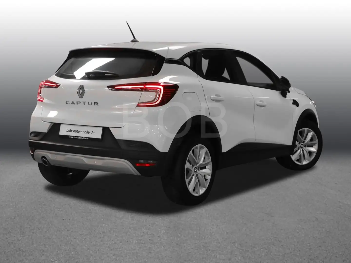 Renault Captur TCe 140 NAVI CARPLAY ANDROID PDC LED Blanc - 2