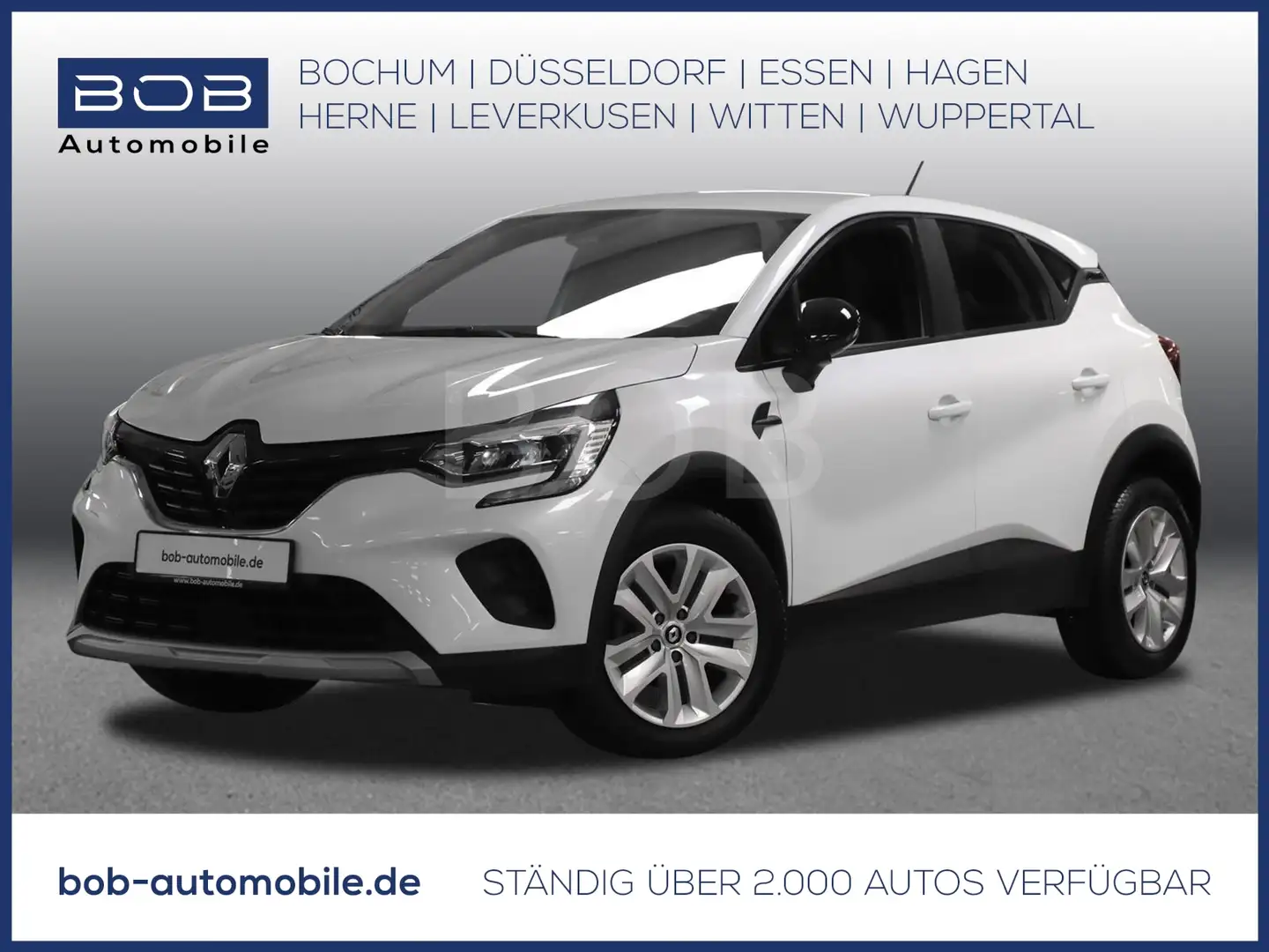 Renault Captur TCe 140 NAVI CARPLAY ANDROID PDC LED Blanc - 1