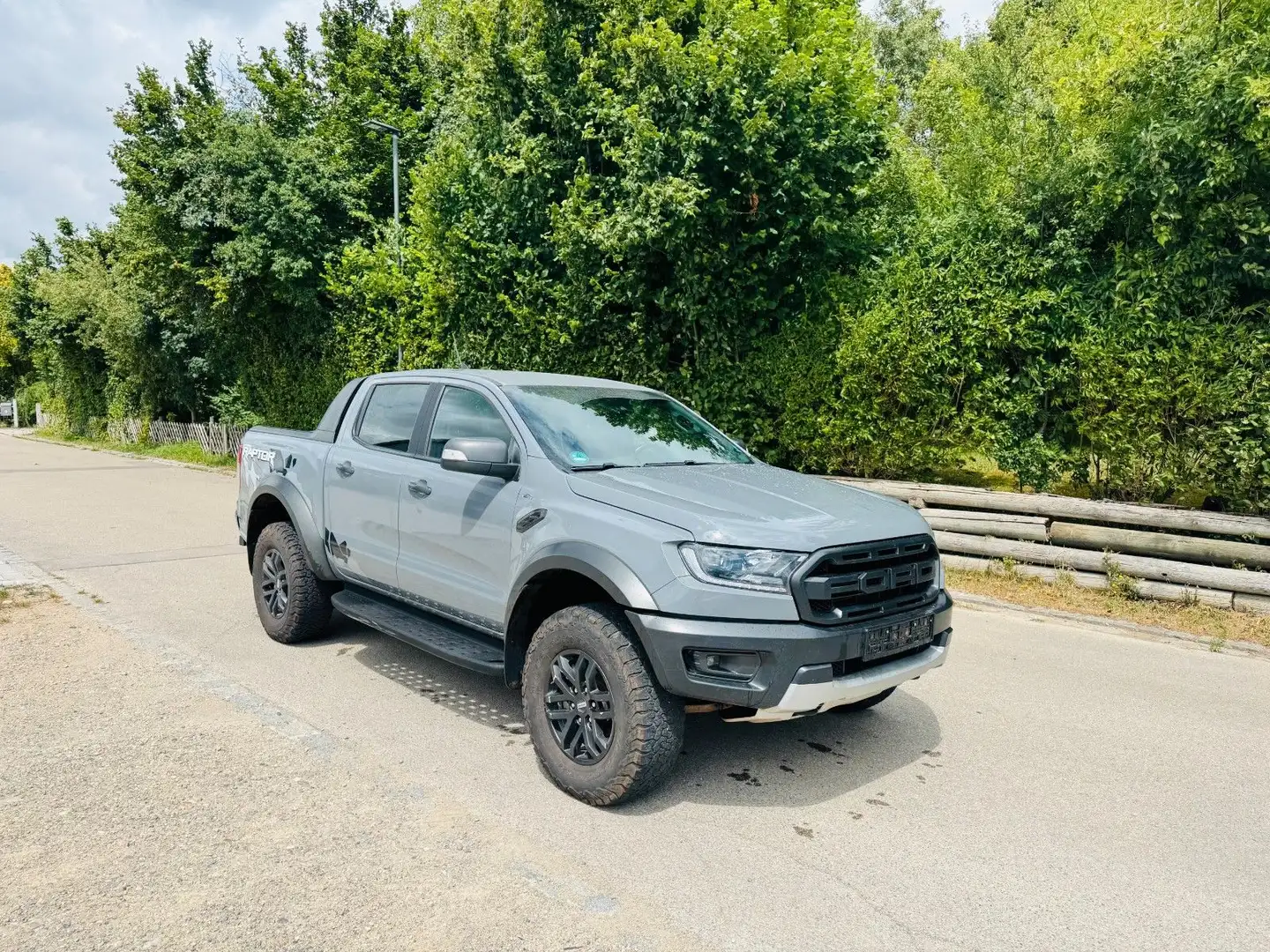Ford Ranger Panther OFF  Road Paket Winde Grau - 1