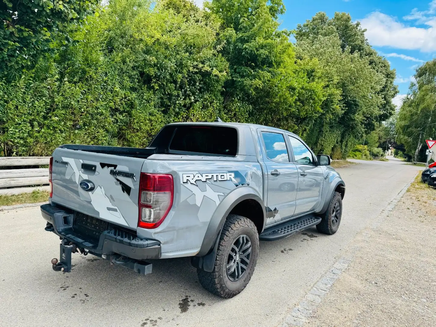 Ford Ranger Panther OFF  Road Paket Winde Grau - 2