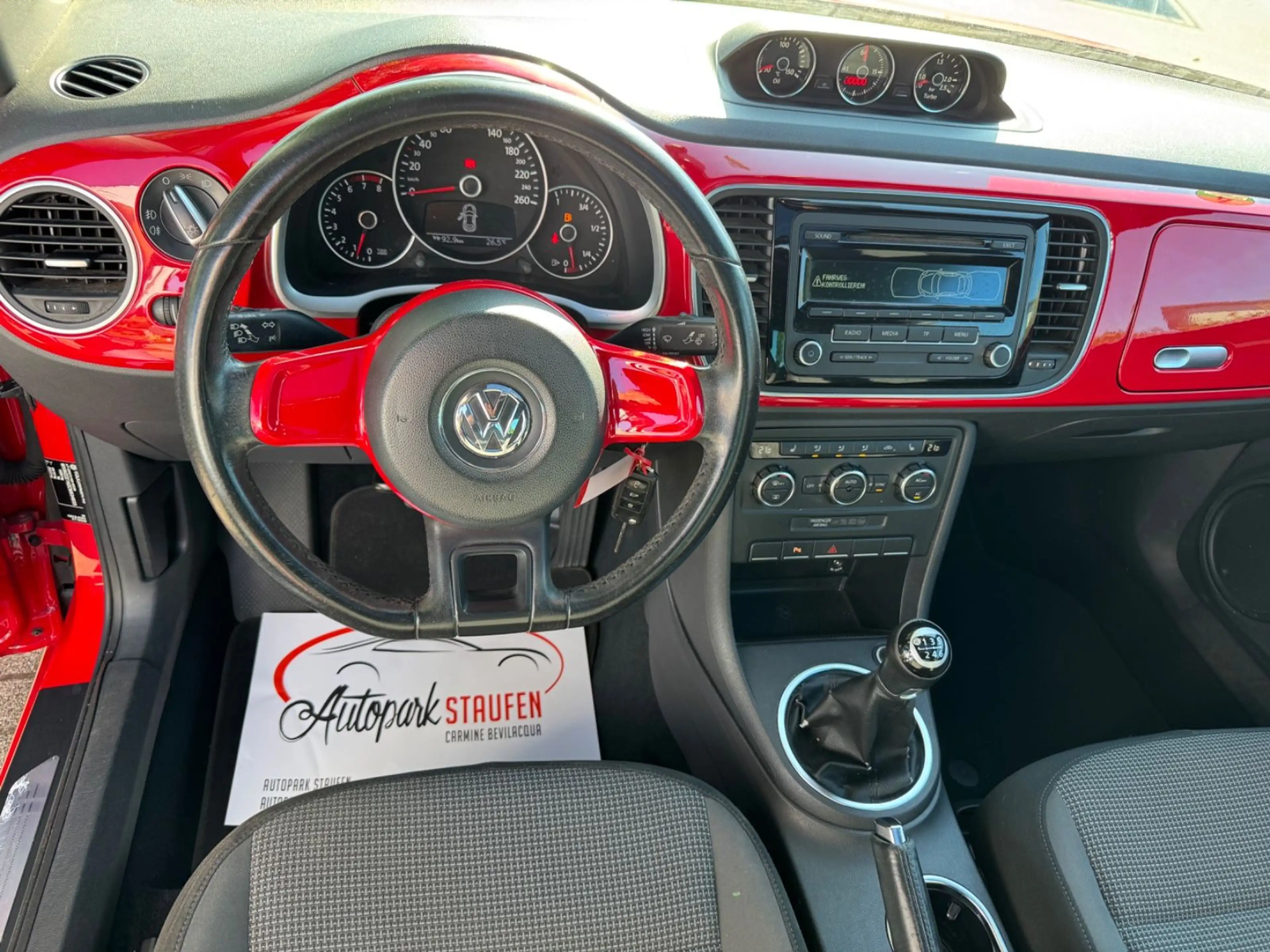 Volkswagen Beetle Lim. Design — photo 12