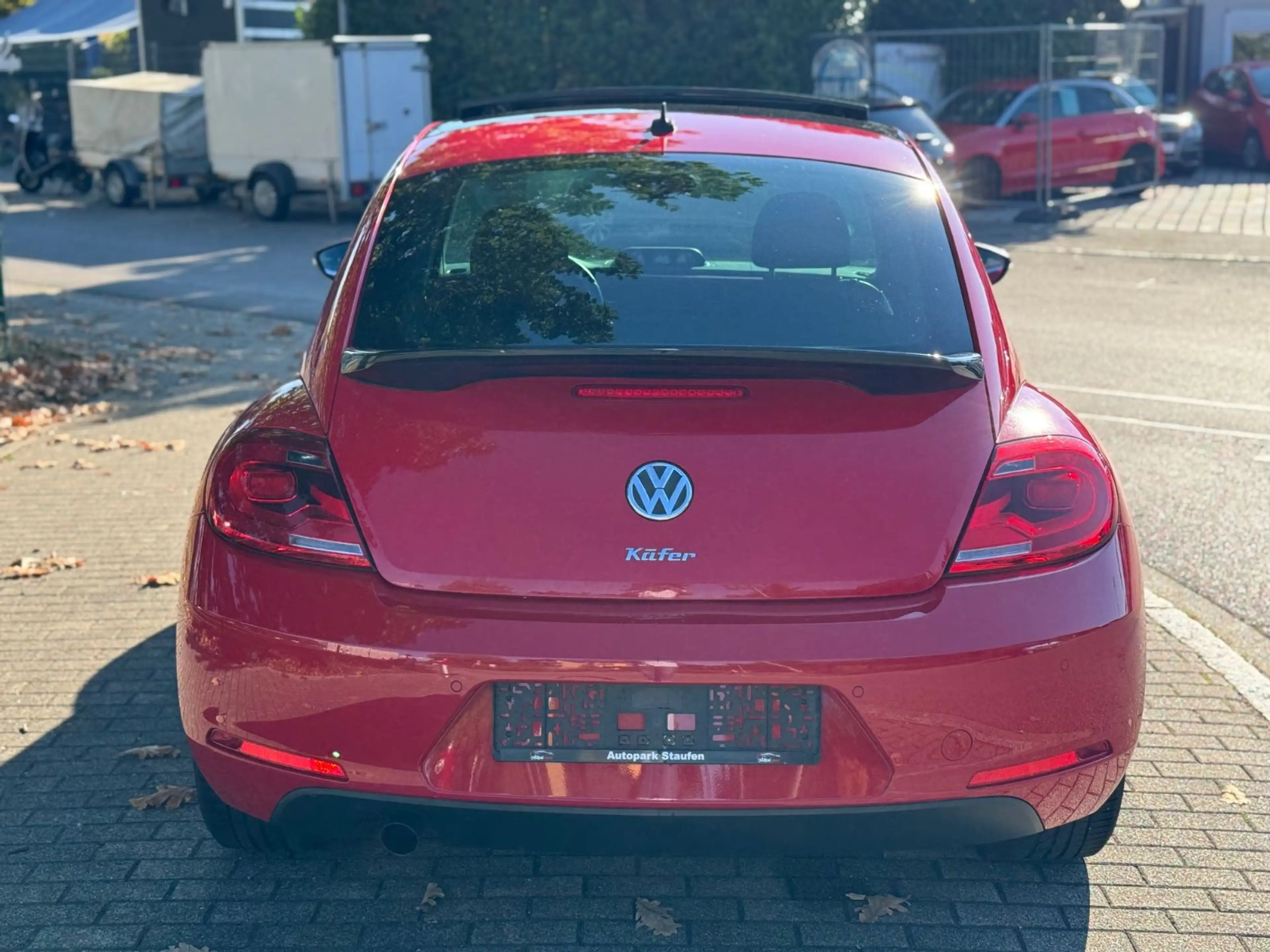 Volkswagen Beetle Lim. Design — photo 6