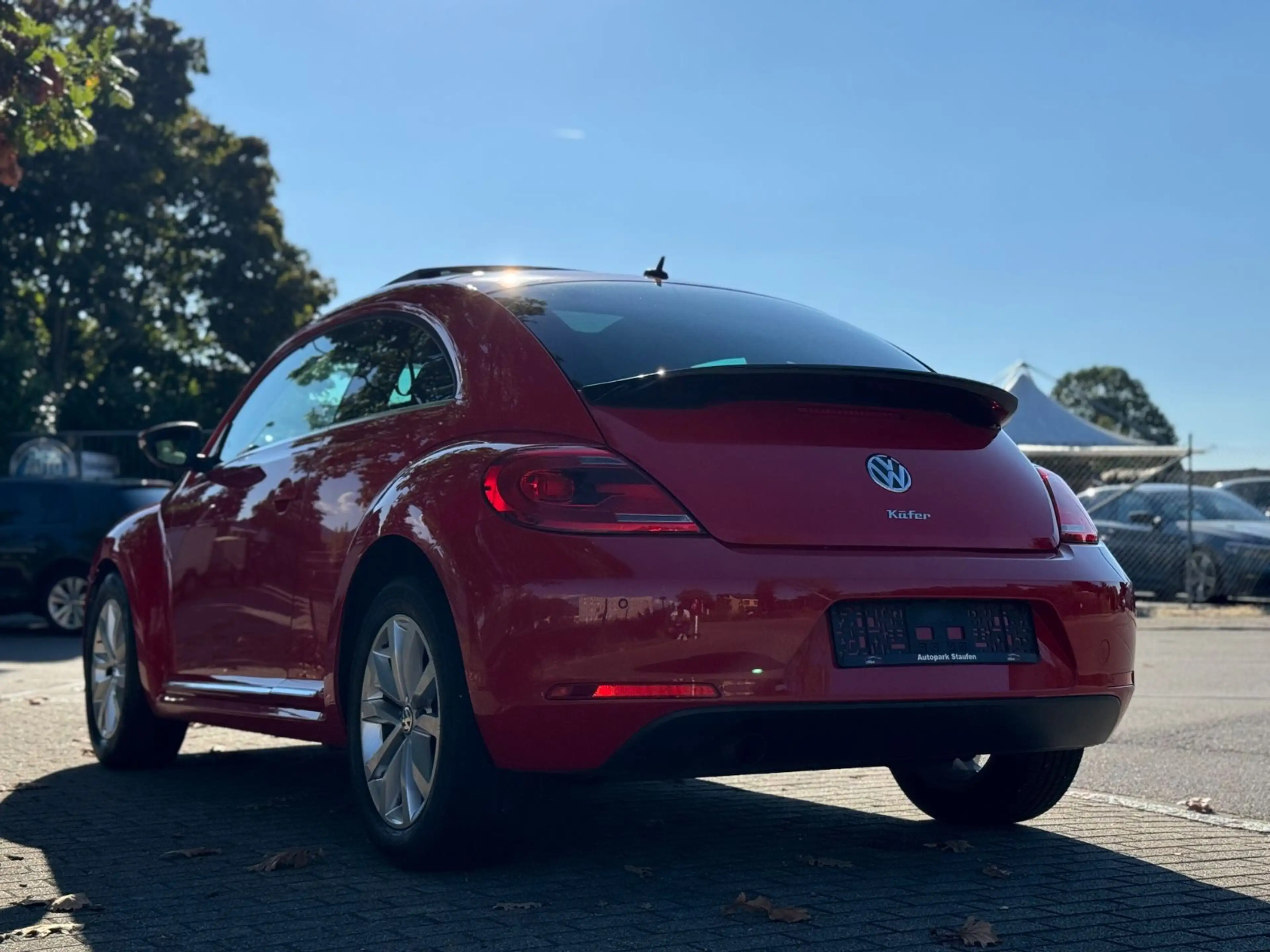 Volkswagen Beetle Lim. Design — photo 5