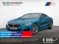 BMW M850 i Coupe xDrive MERINO+HUD+NAVI+KEYLESS+LE Bleu - thumbnail 1