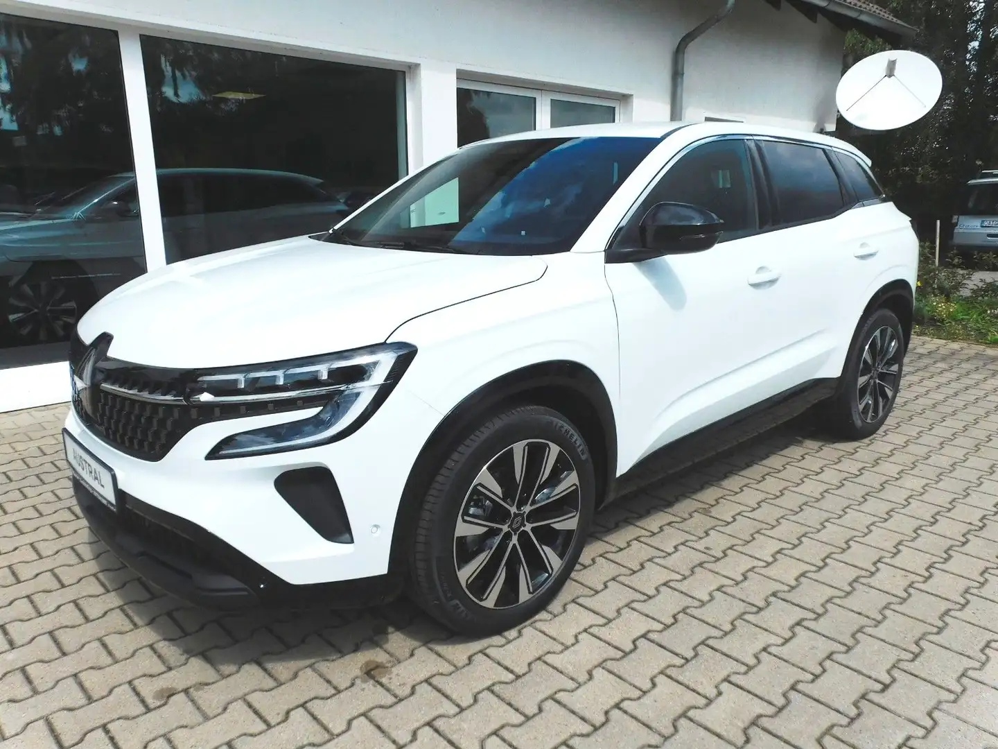 Renault Austral Techno Wit - 1