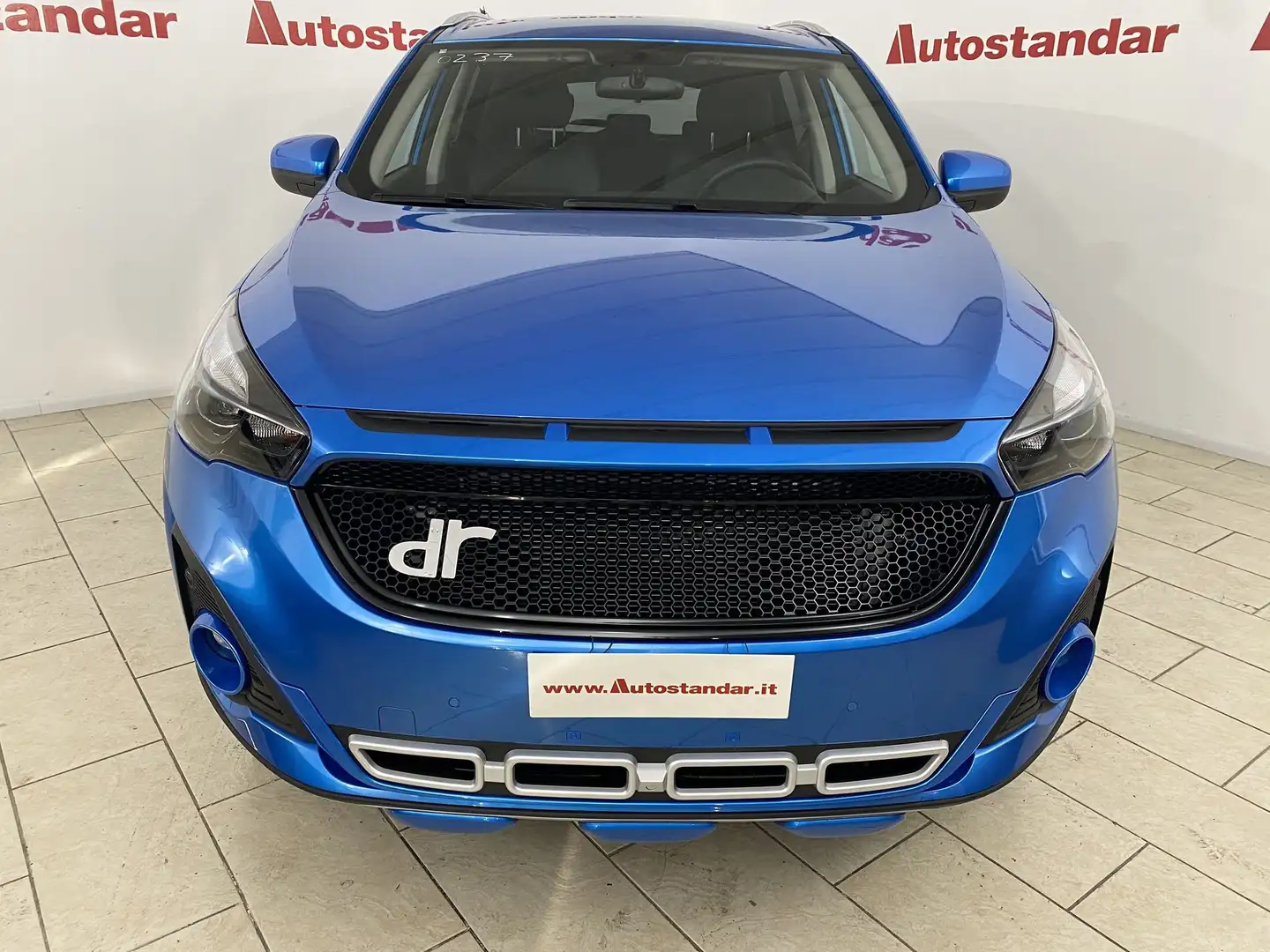DR Automobiles DR F35 1.5 Turbo Bi-Fuel GPL Blauw - 2