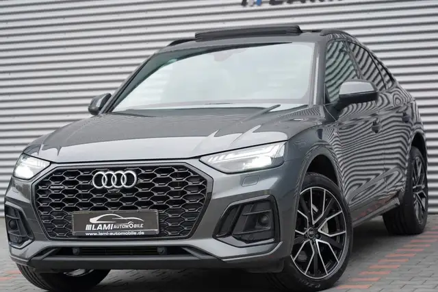 Audi Q5 Sportback 50TFSIe quattro S line PANO B&O KAM