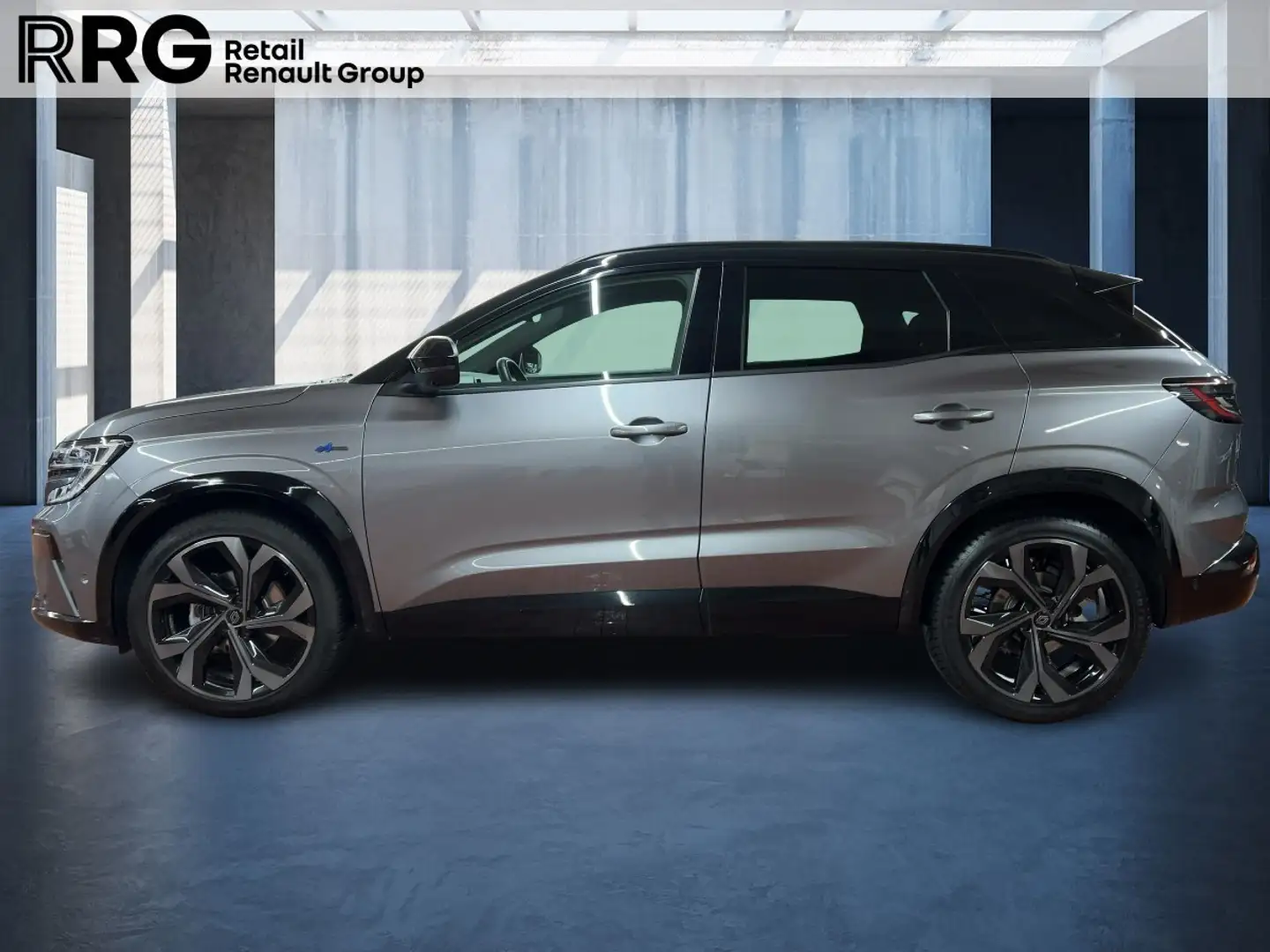 Renault Austral ESPRIT ALPINE TCe 160 360° KAMERA Gris - 2